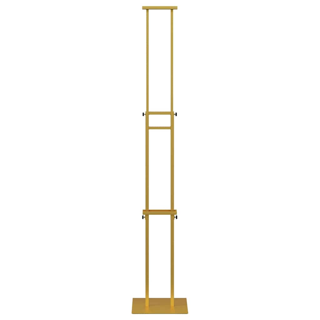 Messestände 2 pcs Gold 30 x 23,5 x 210 cm Stahl