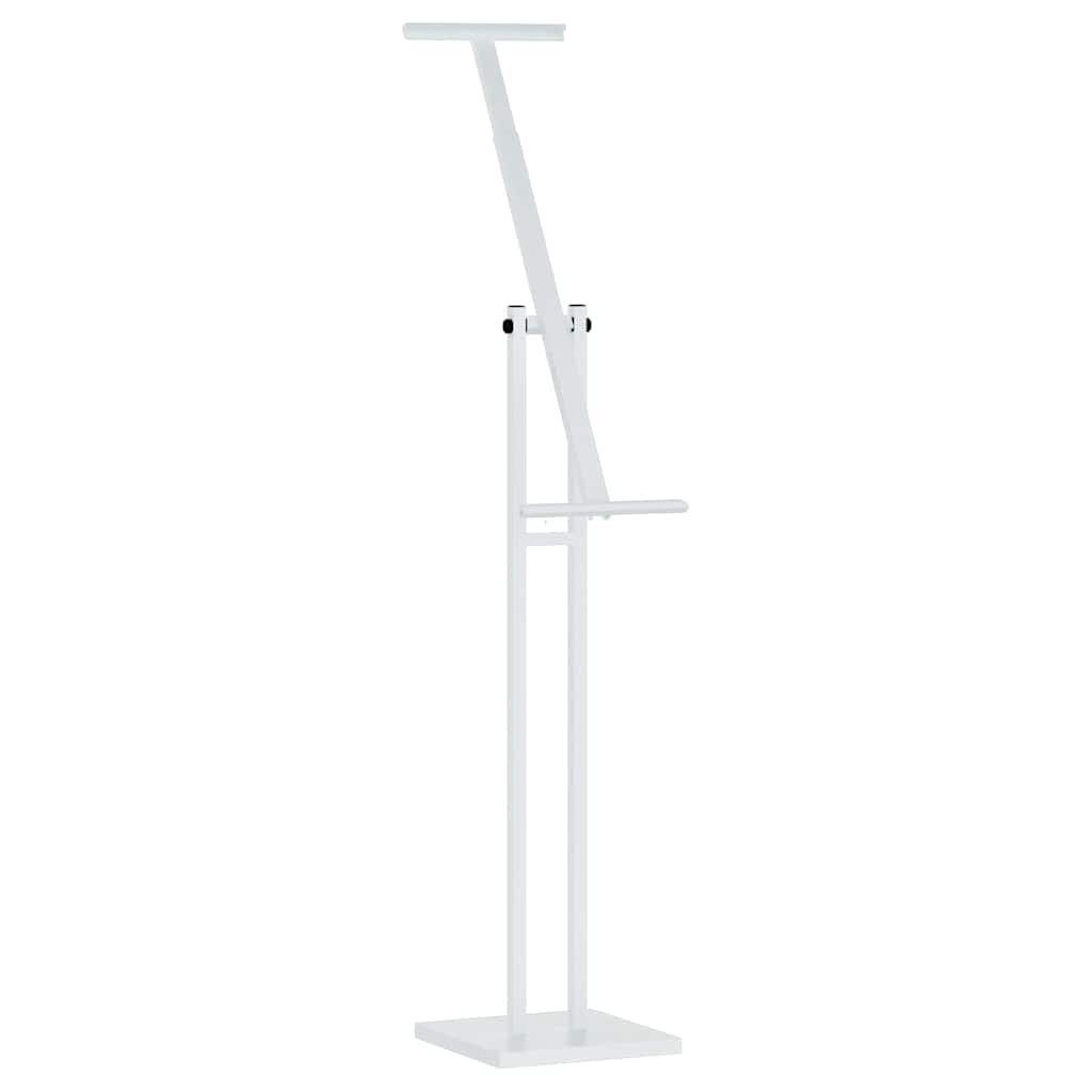 Messestände 2 pcs Weiß 26,5 x 26,5 x 150 cm Stahl