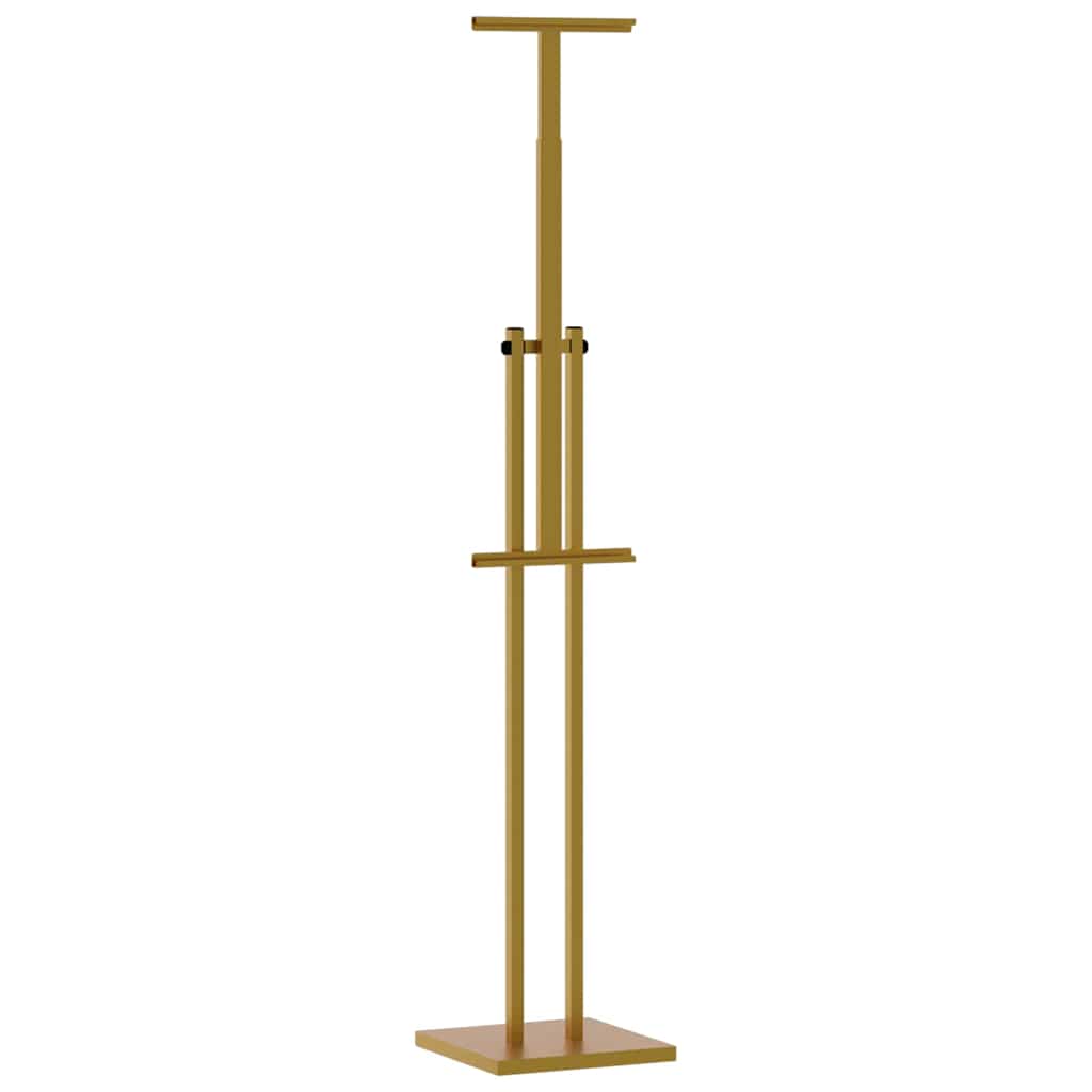 Messestände 2 pcs Gold 26,5 x 26,5 x 150 cm Stahl