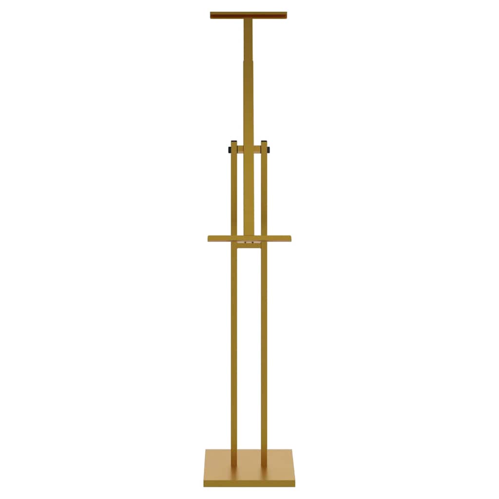 Messestände 2 pcs Gold 26,5 x 26,5 x 150 cm Stahl