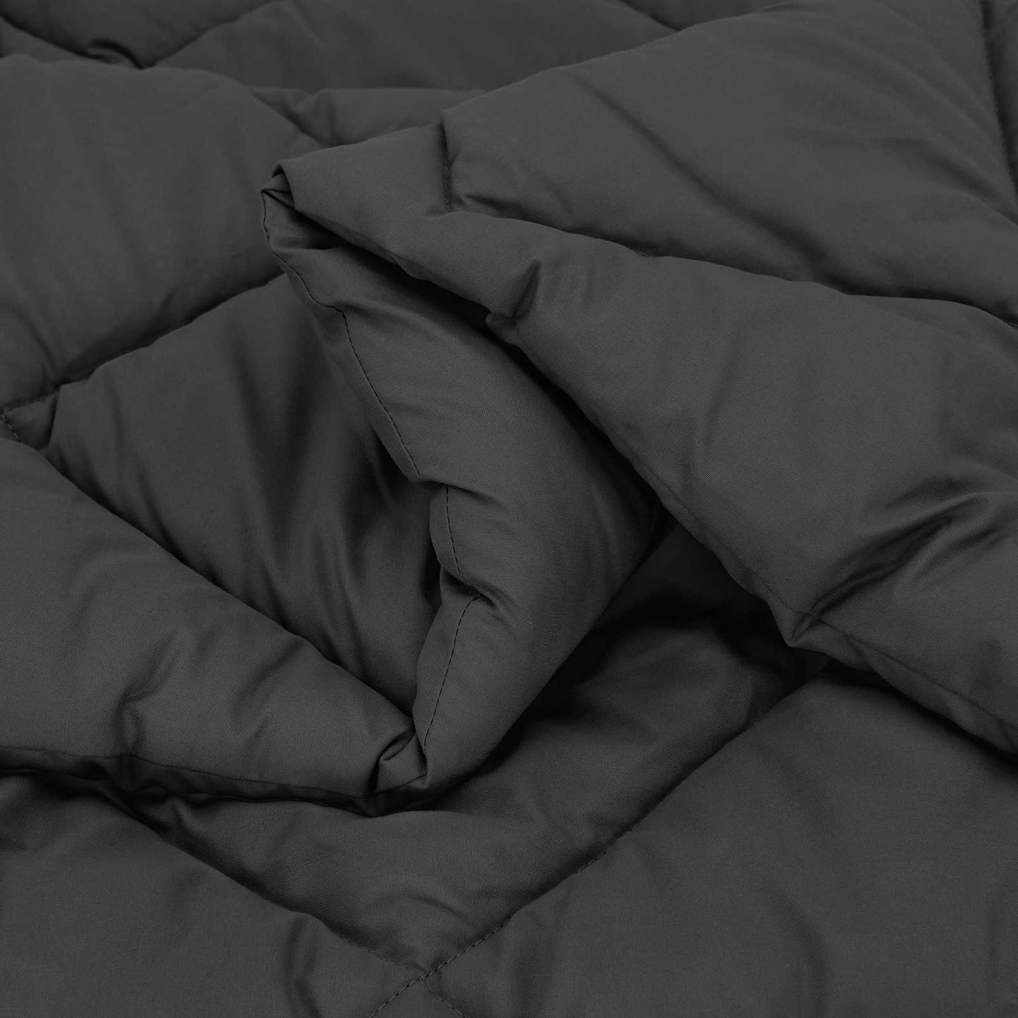 All-Season Duvet Anthracite 220 x 240 cm Microfiber