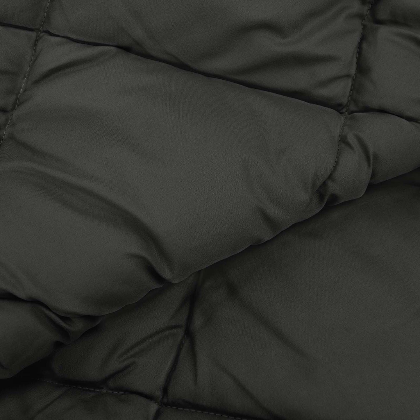 Ganzjahresbettdecke Anthrazit 240 x 260 cm Mikrofaser