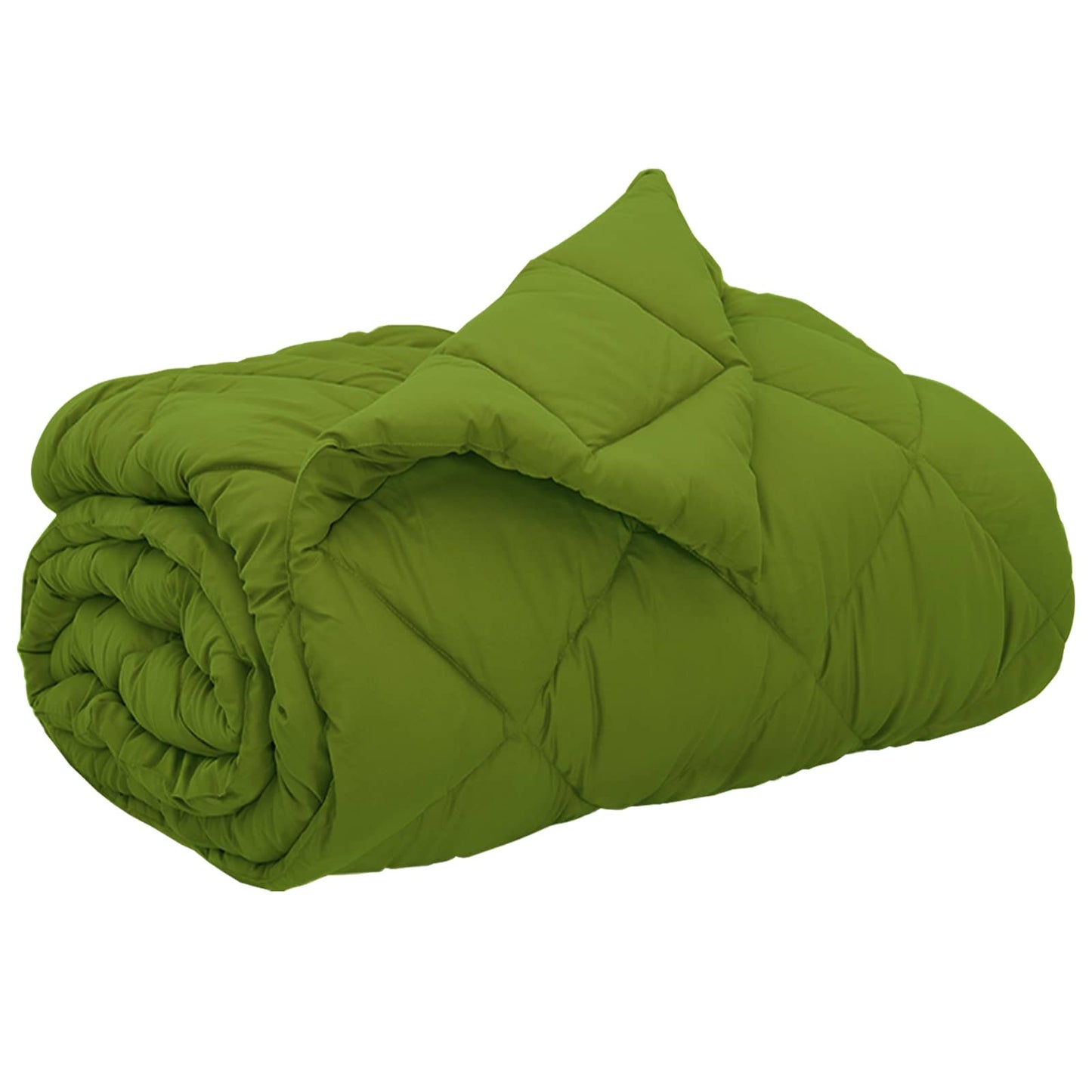 All-Season Duvet Green 240 x 260 cm Microfiber
