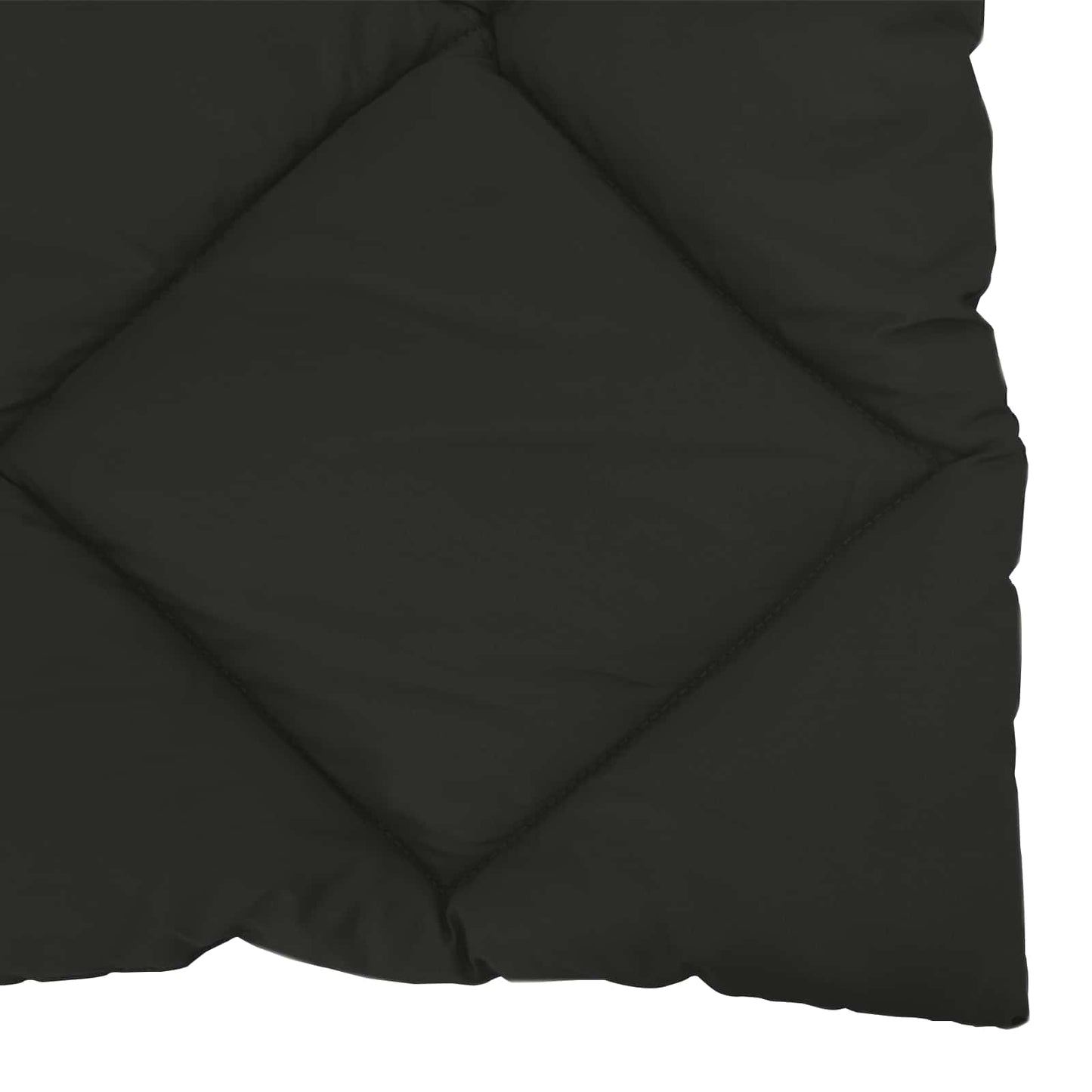 All-Season Duvet Black 220 x 260 cm Microfiber