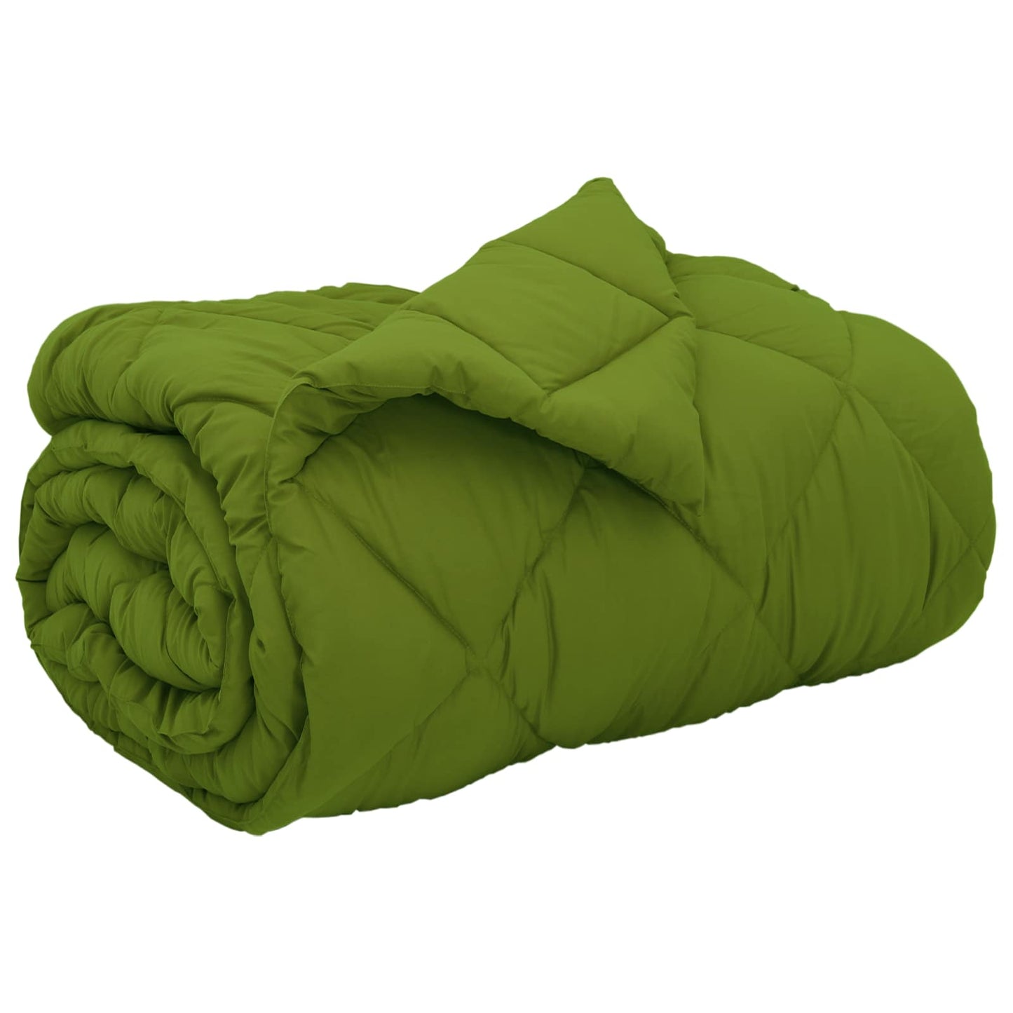 Winterbettdecke Grün 200 x 140 cm Mikrofaser