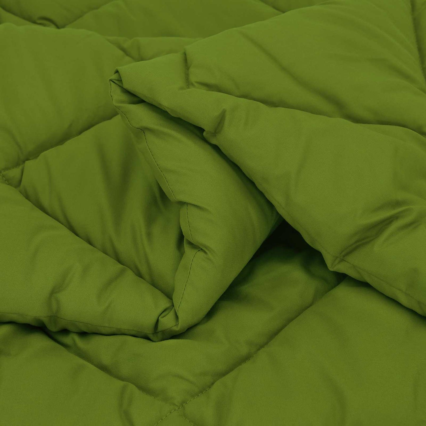 Winter Duvet Green 240 x 200 cm Microfiber