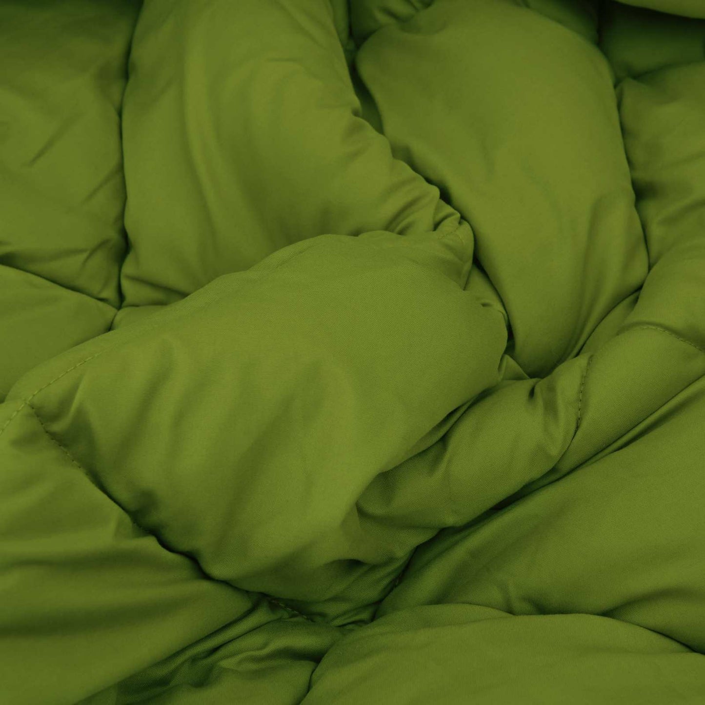Winter Duvet Green 240 x 200 cm Microfiber