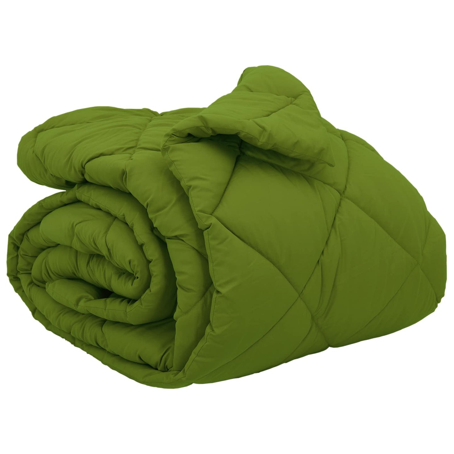 Winter Duvet Green 240 x 200 cm Microfiber