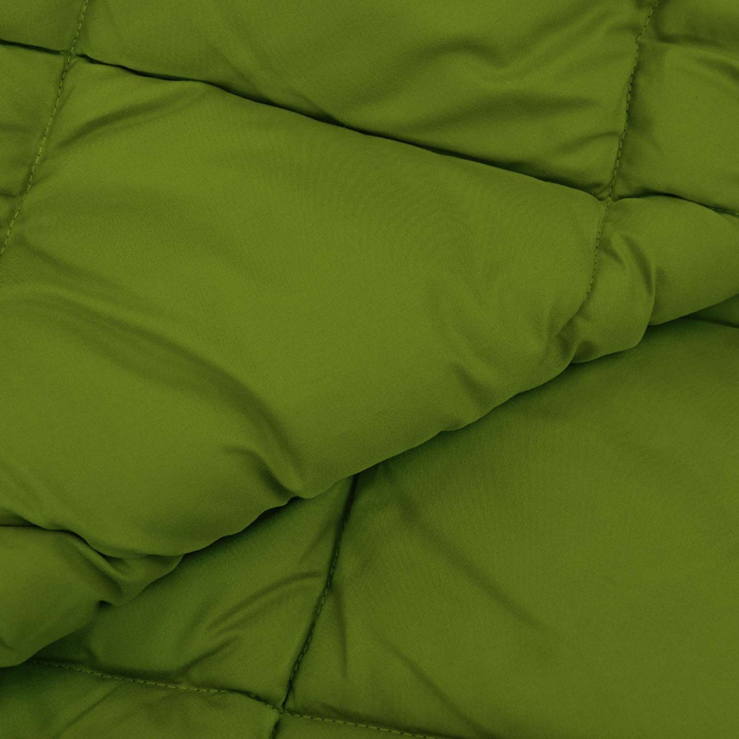Green Winter Duvet 220 x 155 cm Microfiber
