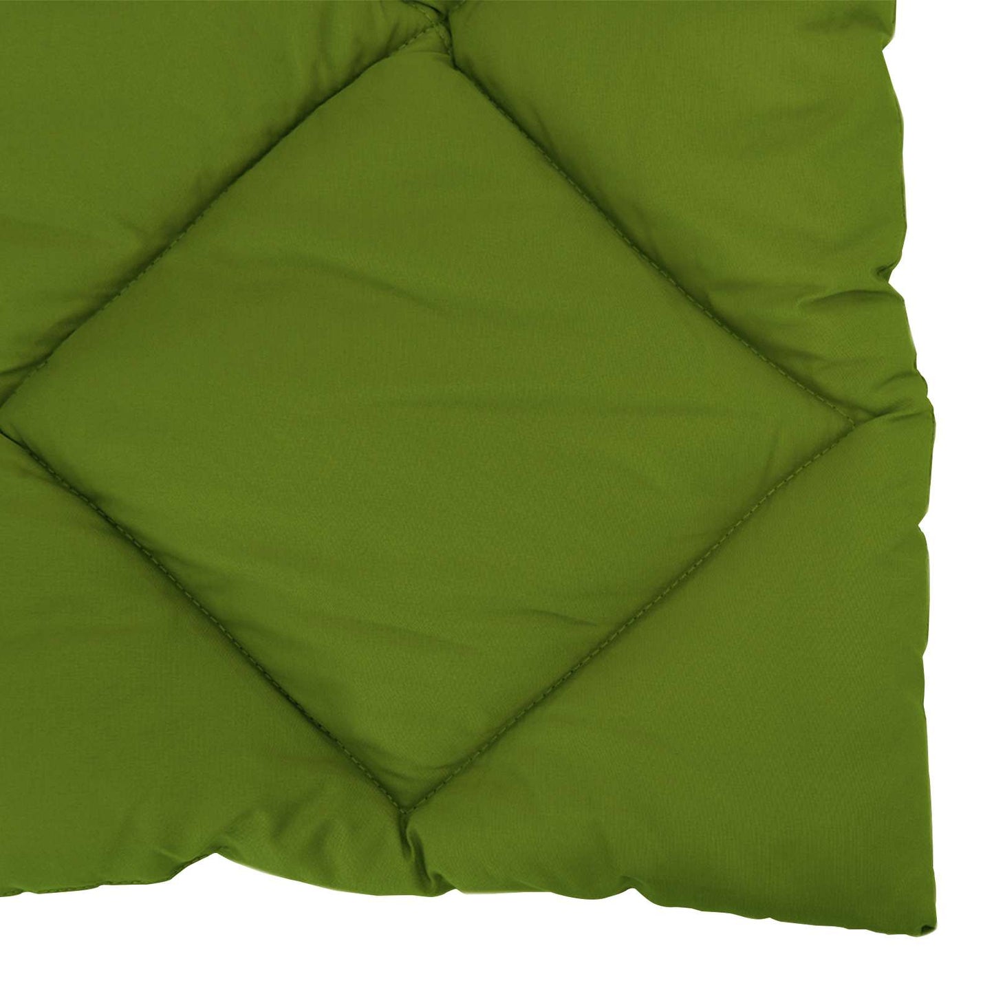 Green Winter Duvet 220 x 155 cm Microfiber