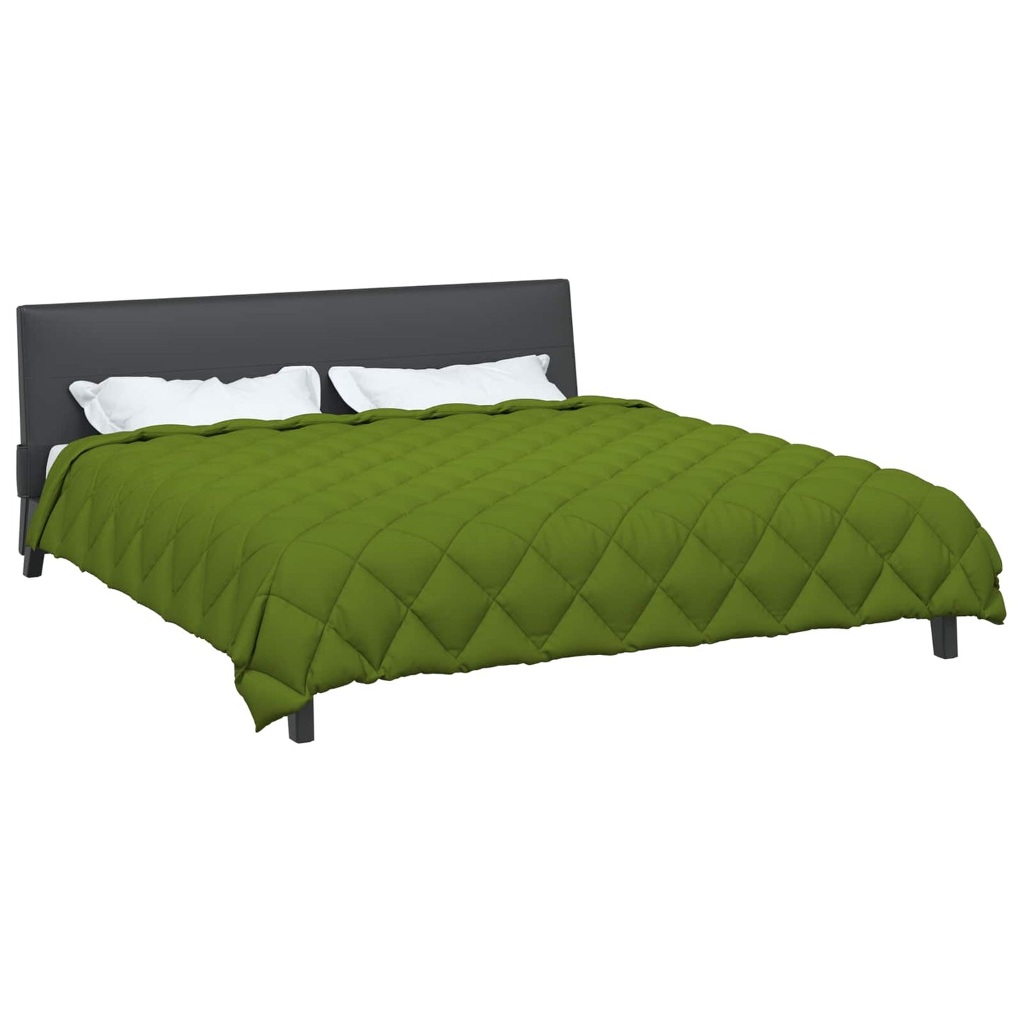 Green Winter Duvet 220 x 260 cm Microfiber