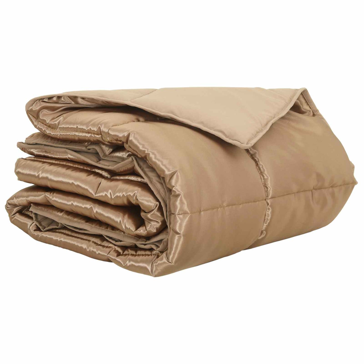 Couette d'été Gold 220 x 135 cm Satin et Microfibre