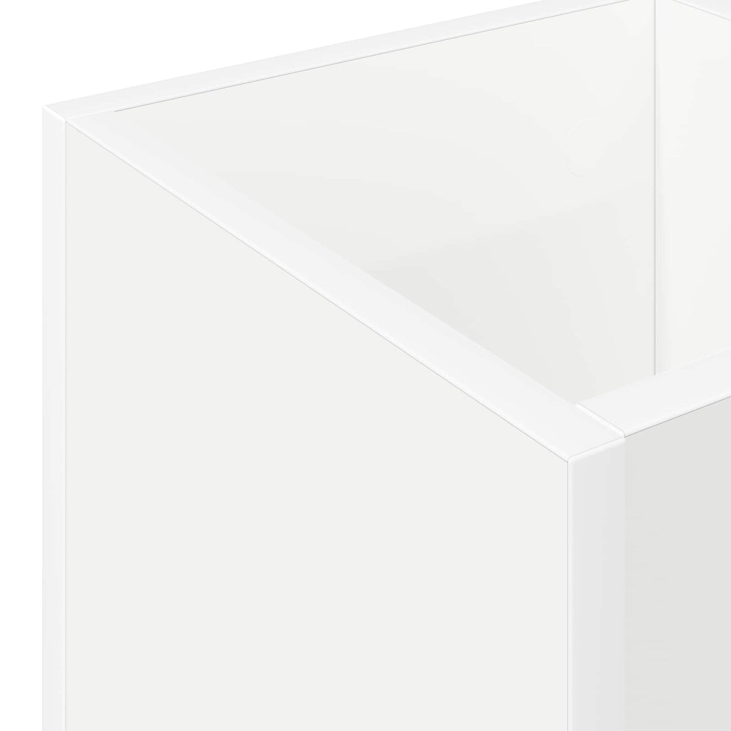 Parasol Holder White 25 x 24.5 x 64 cm Wood Material