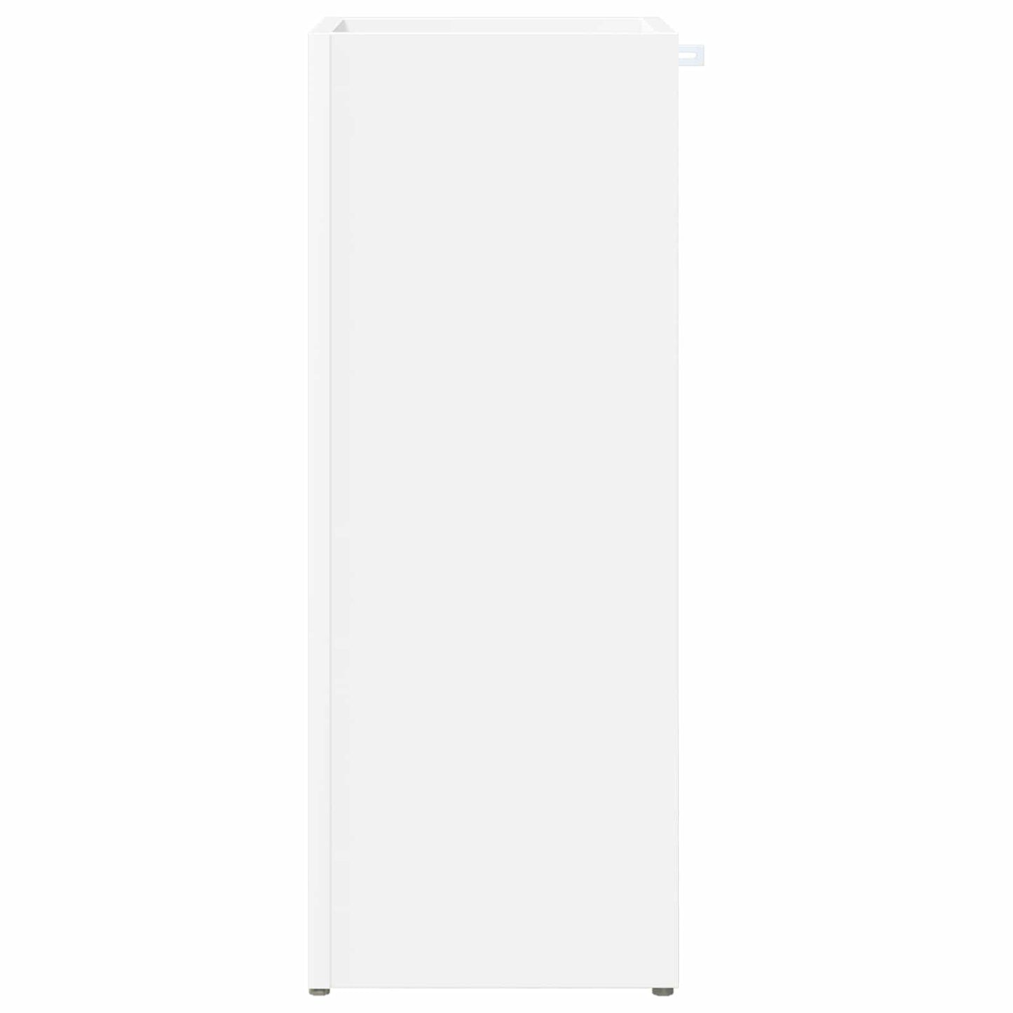 Parasol Holder White 25 x 24.5 x 64 cm Wood Material