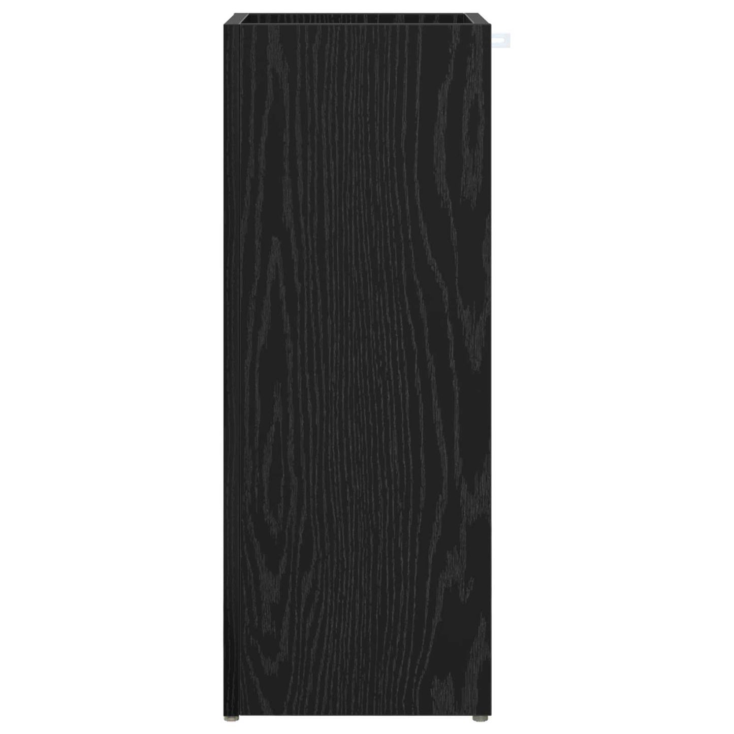 Sonnenschirmhalter Schwarz Eichen-Optik 25 x 24,5 x 64 cm