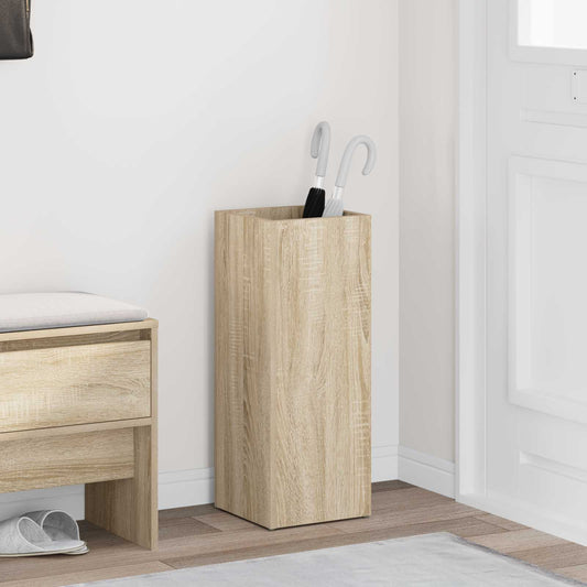 Parasol holder Sonoma oak 25 x 24.5 x 64 cm wood-based material