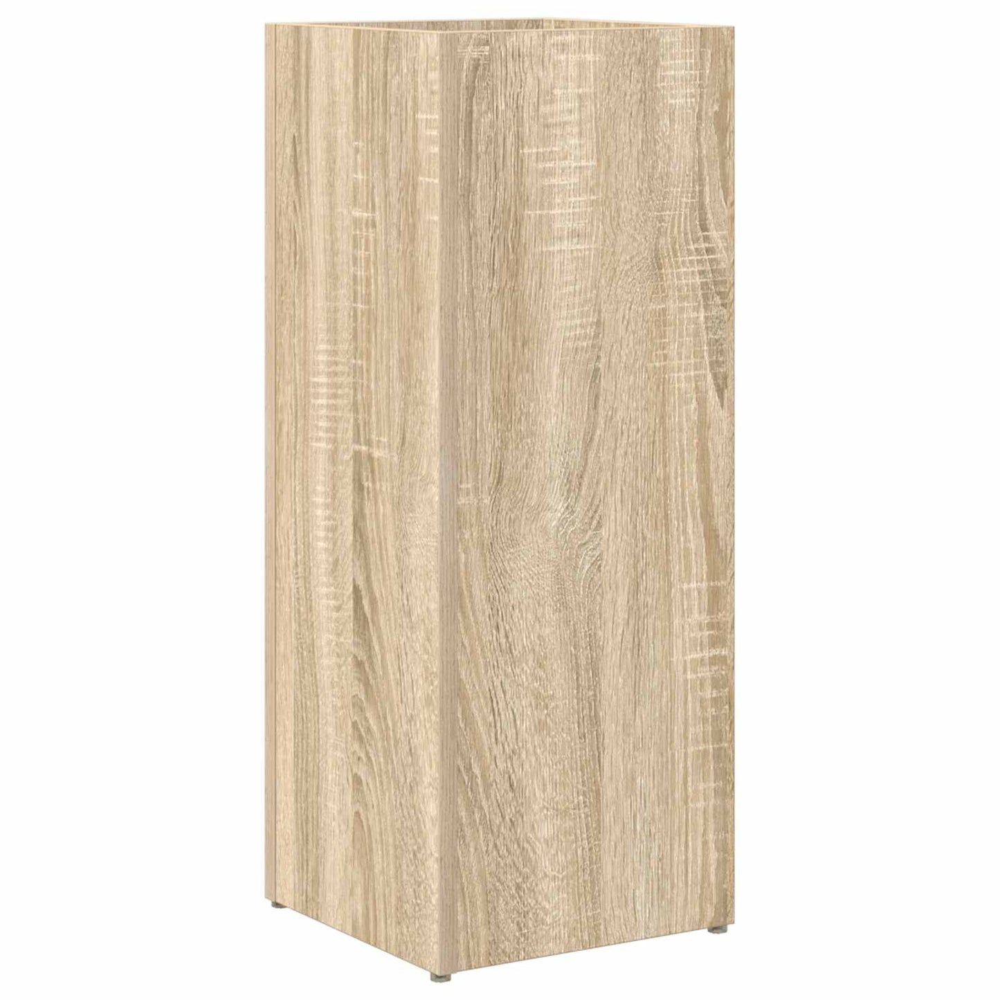Parasol holder Sonoma oak 25 x 24.5 x 64 cm wood-based material