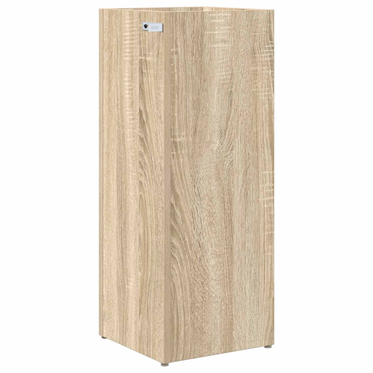 Parasol holder Sonoma oak 25 x 24.5 x 64 cm wood-based material