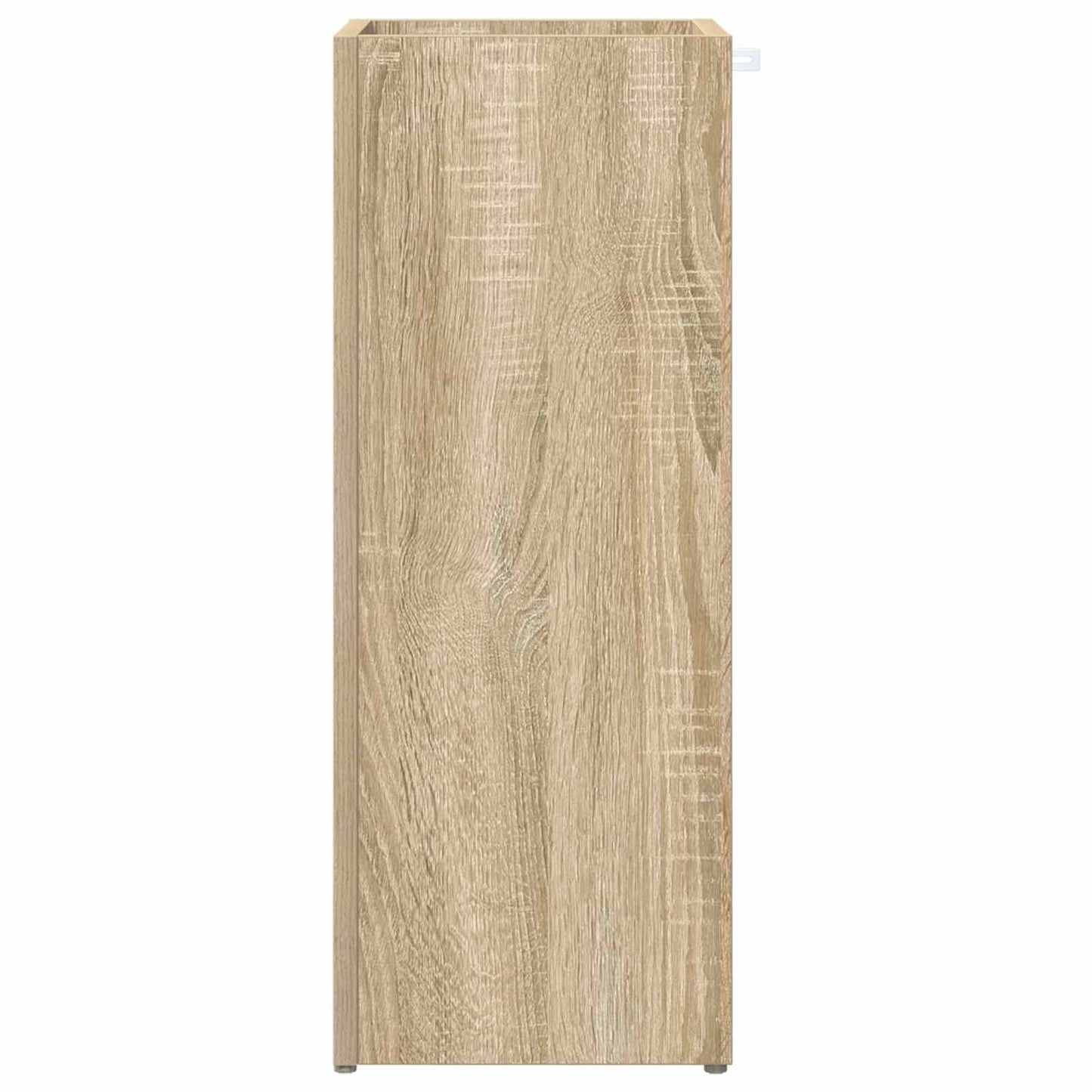 Parasol holder Sonoma oak 25 x 24.5 x 64 cm wood-based material