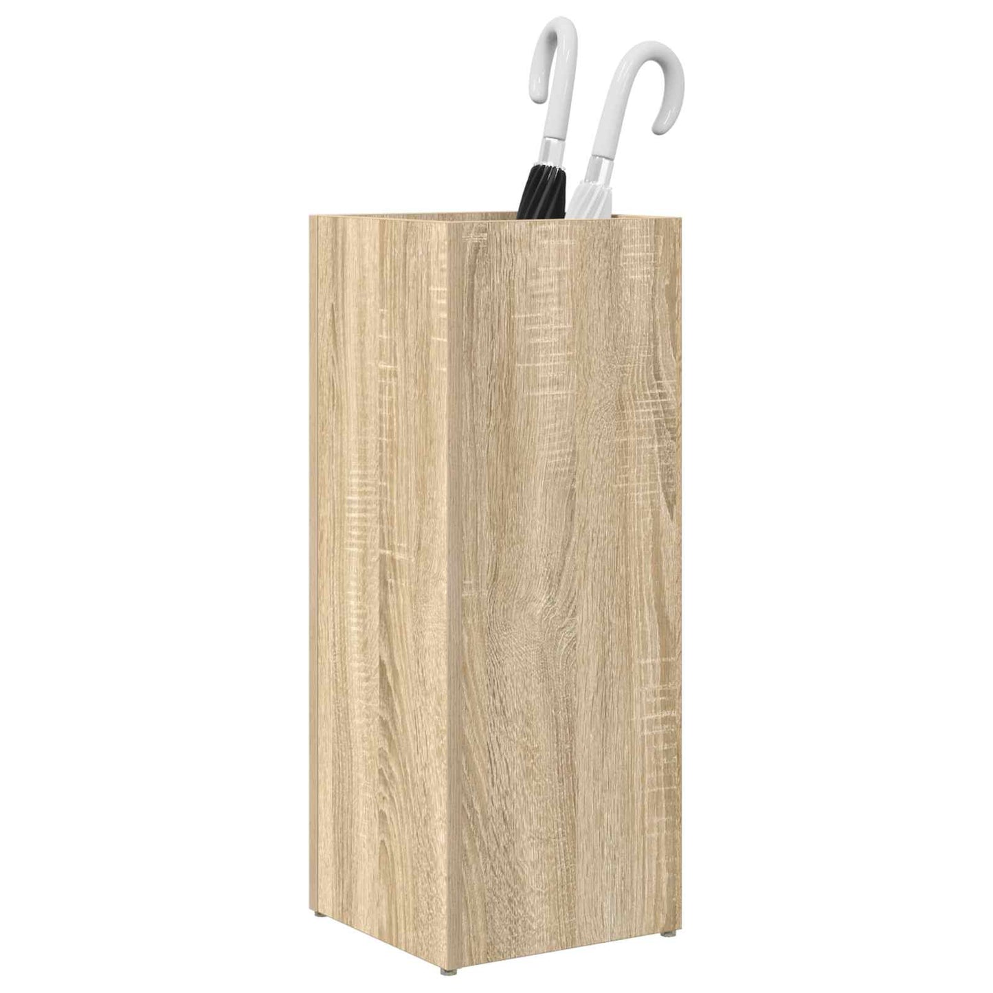 Parasol holder Sonoma oak 25 x 24.5 x 64 cm wood-based material