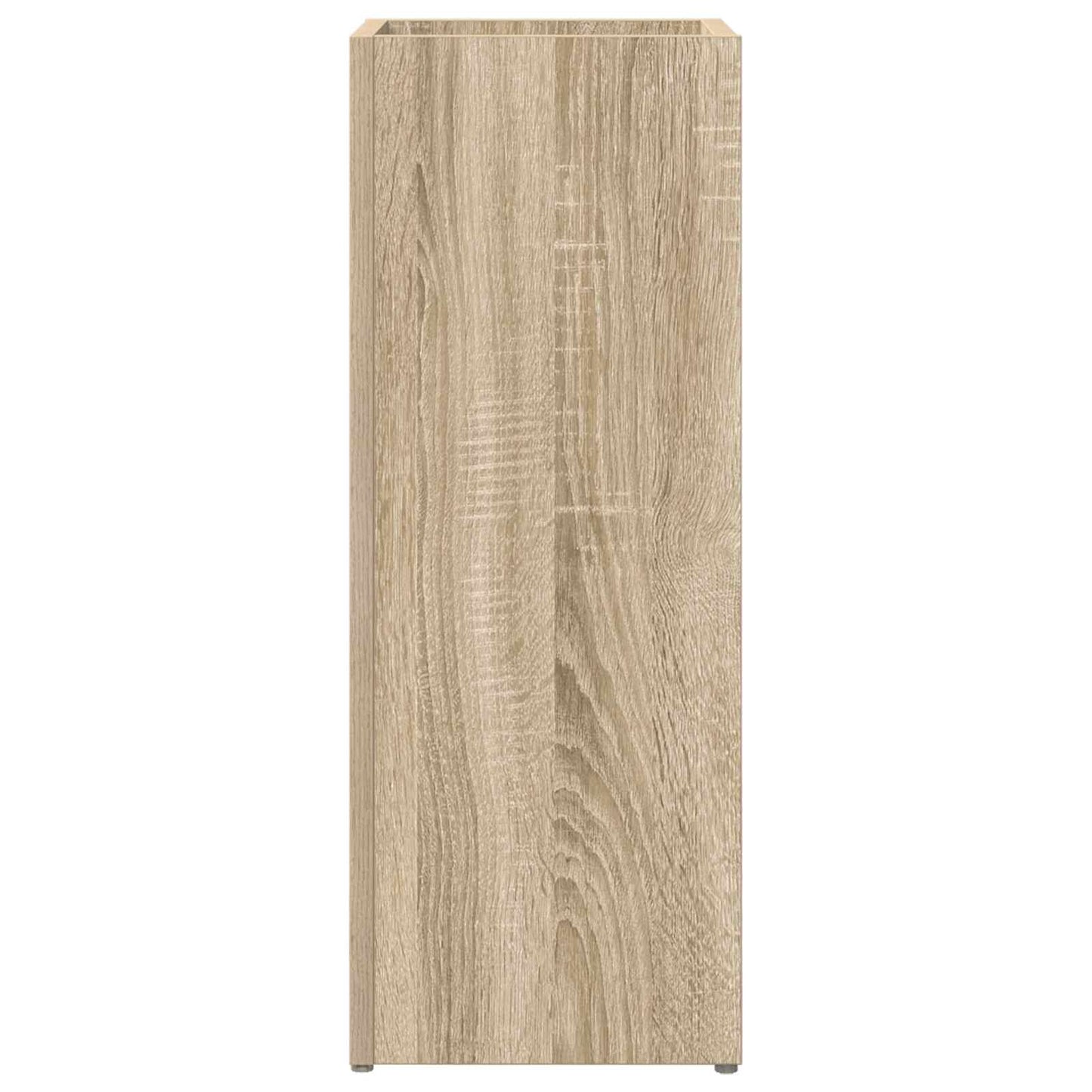 Parasol holder Sonoma oak 25 x 24.5 x 64 cm wood-based material