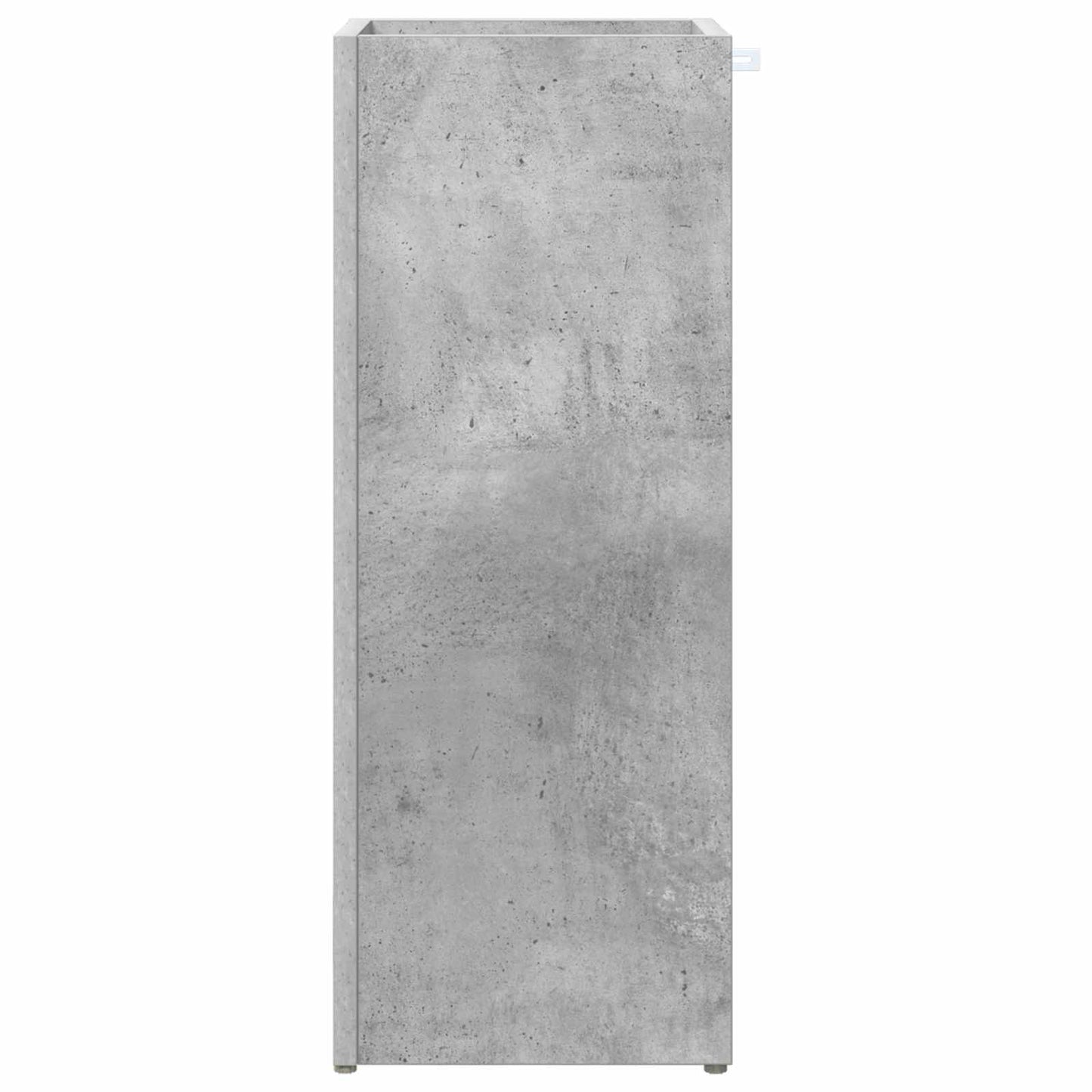 Support de parasol Béton Gris 25 x 24,5 x 64 cm Panneau de fibres de bois