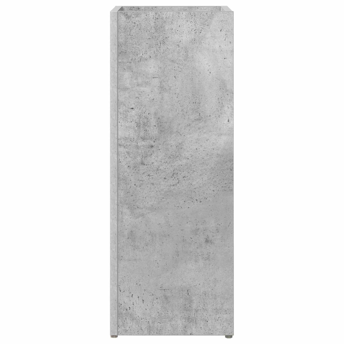 Support de parasol Béton Gris 25 x 24,5 x 64 cm Panneau de fibres de bois