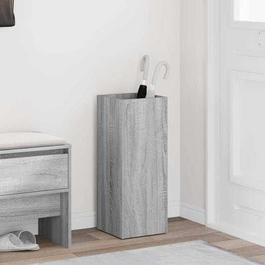 Parasol Holder with Storage Gray Sonoma 25 x 24.5 x 64 cm