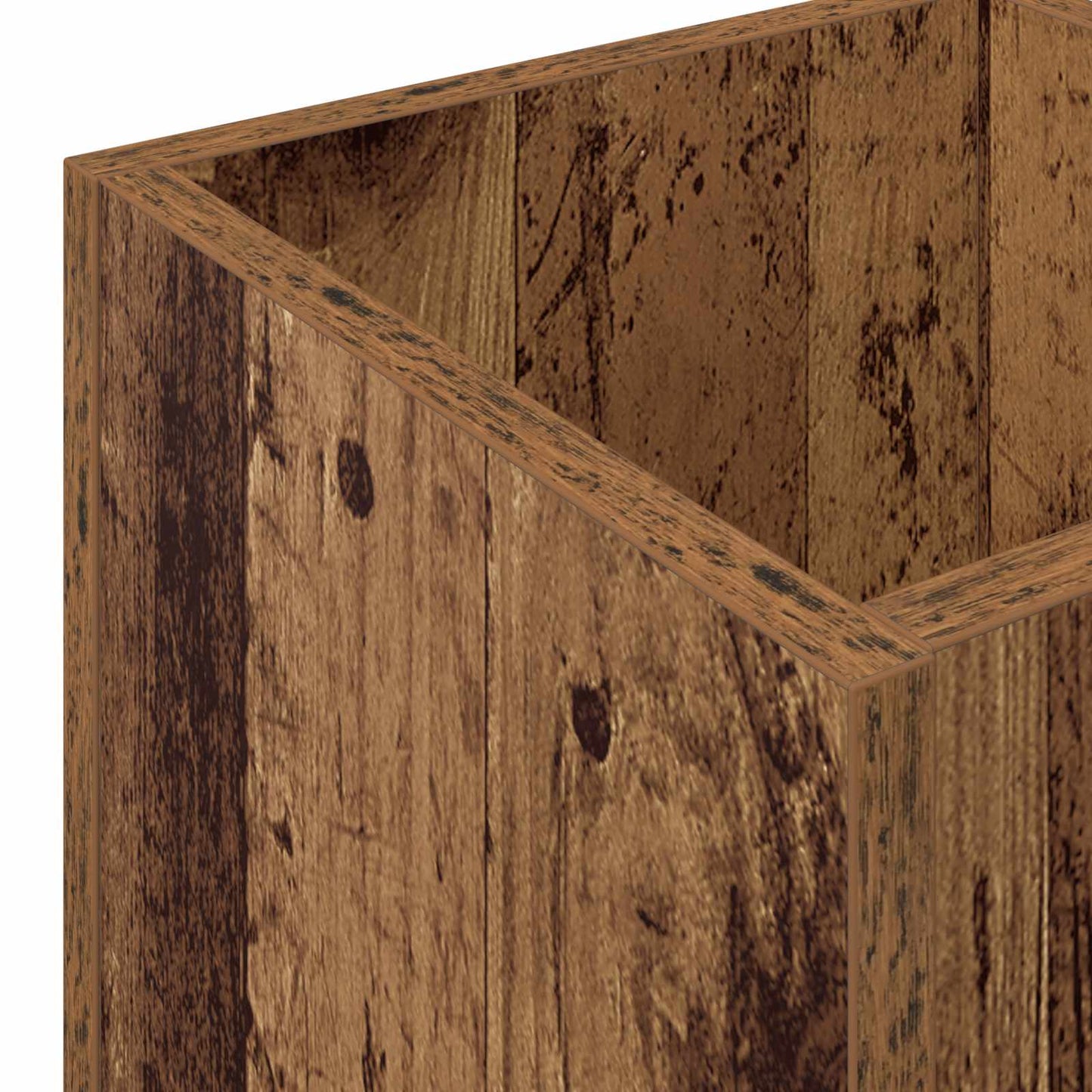 Sonnenschirmhalter Altholz 25 x 24,5 x 64 cm Holzwerkstoff