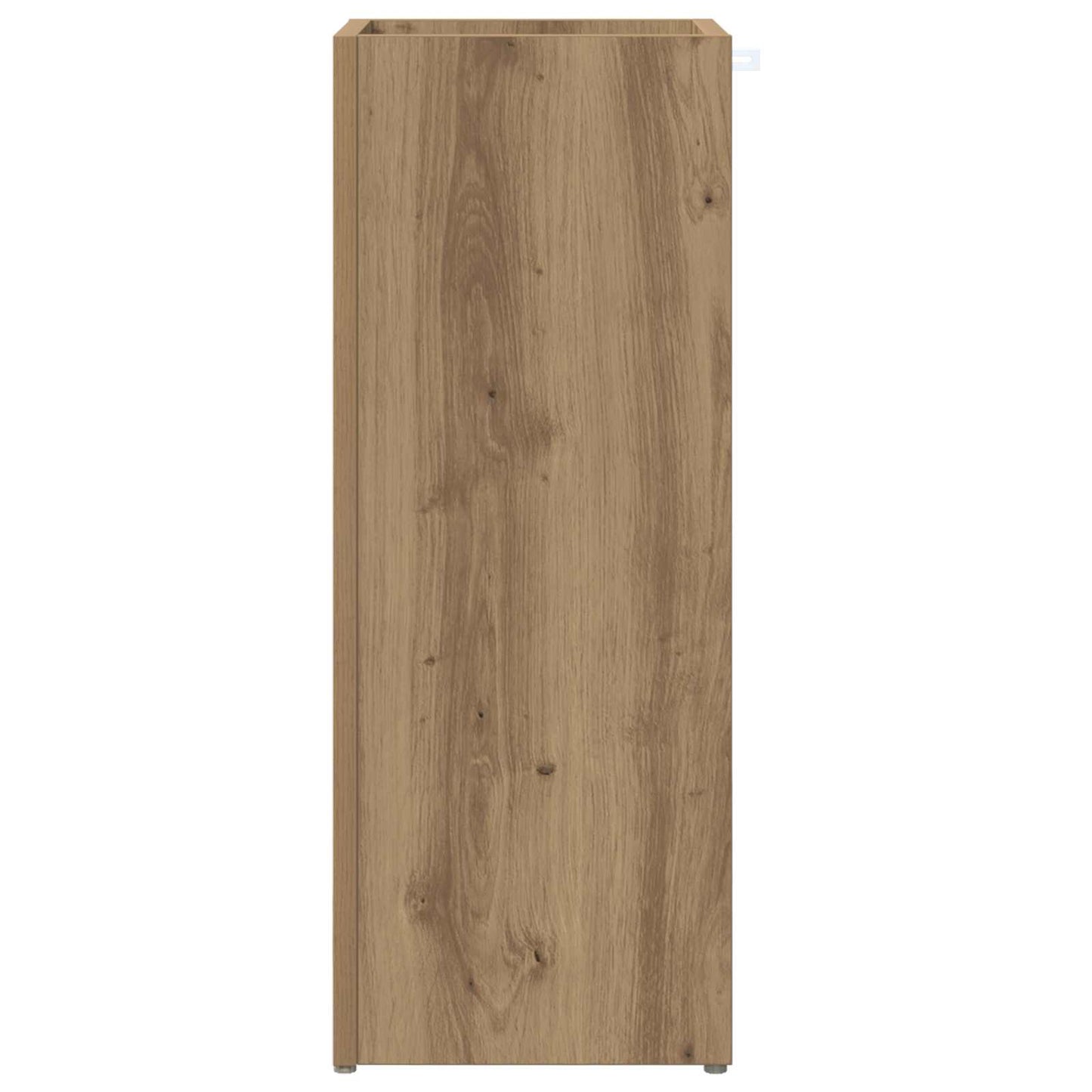 Parasol Stand with Storage Artisan Oak 25 x 24.5 x 64 cm