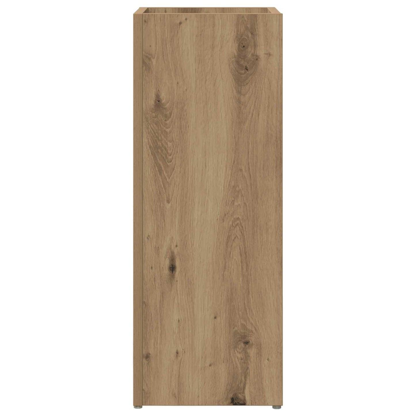 Parasol Stand with Storage Artisan Oak 25 x 24.5 x 64 cm