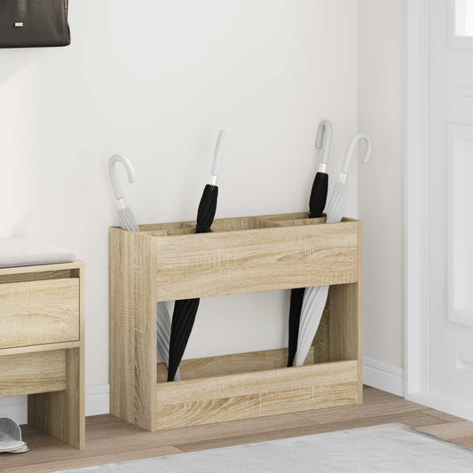 Parasol Stand Sonoma Oak 65 x 24 x 50 cm Wood Composite