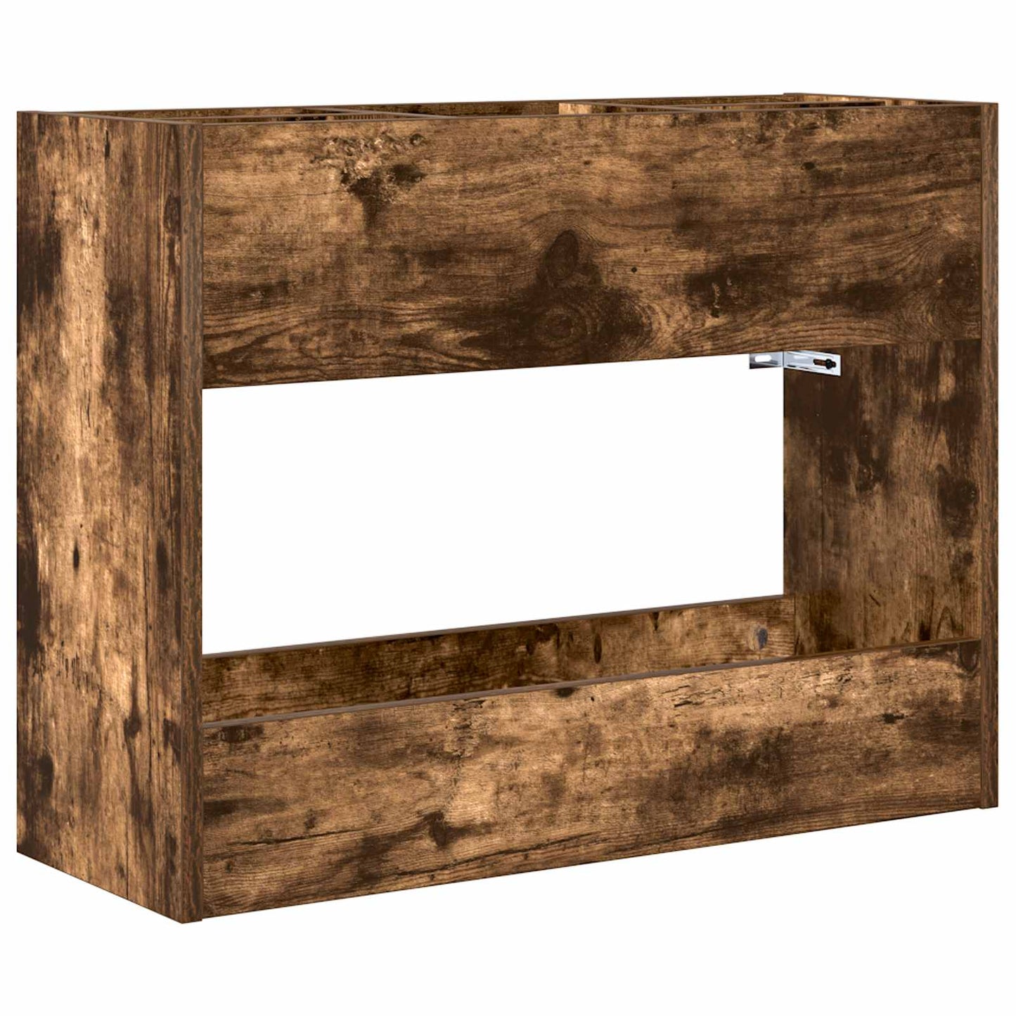 Parasol Holder Smoked Oak 65 x 24 x 50 cm