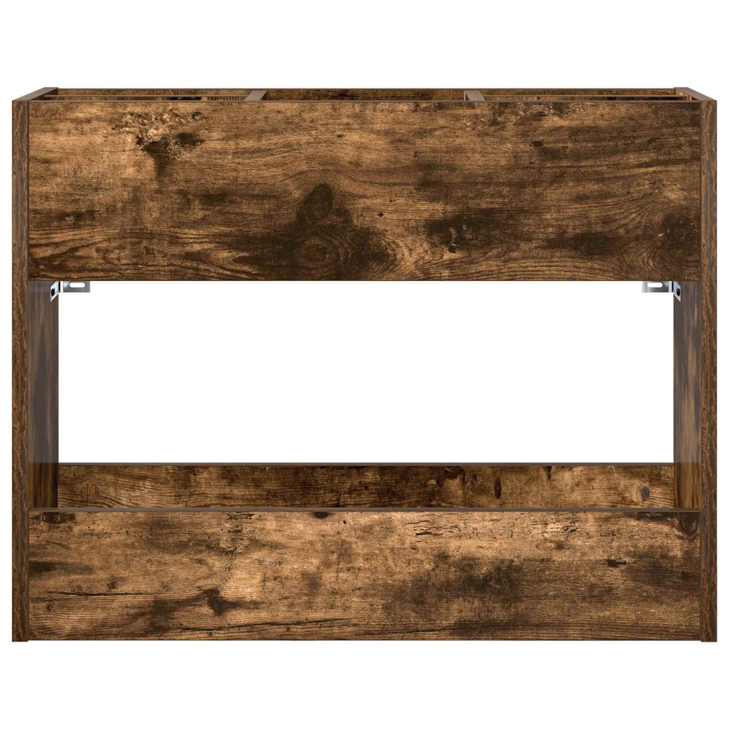 Parasol Holder Smoked Oak 65 x 24 x 50 cm