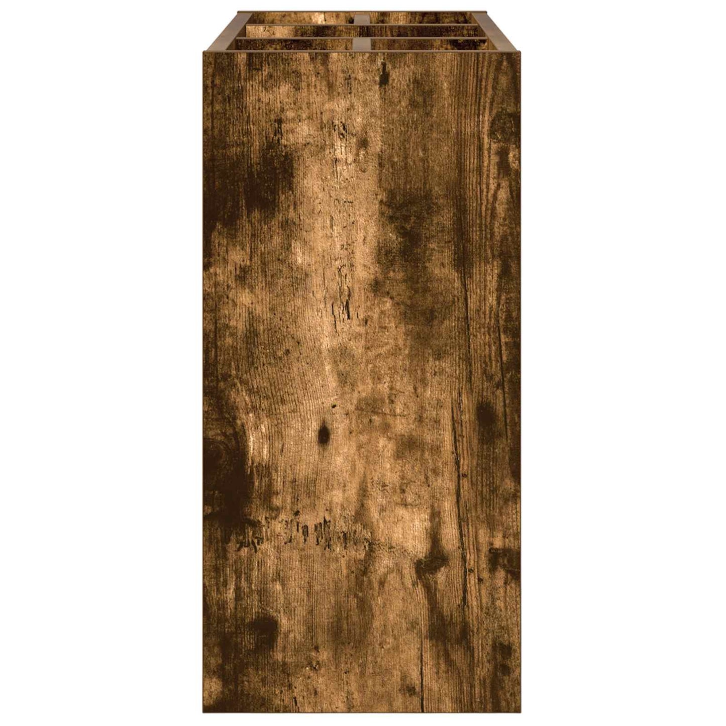 Parasol Holder Smoked Oak 65 x 24 x 50 cm