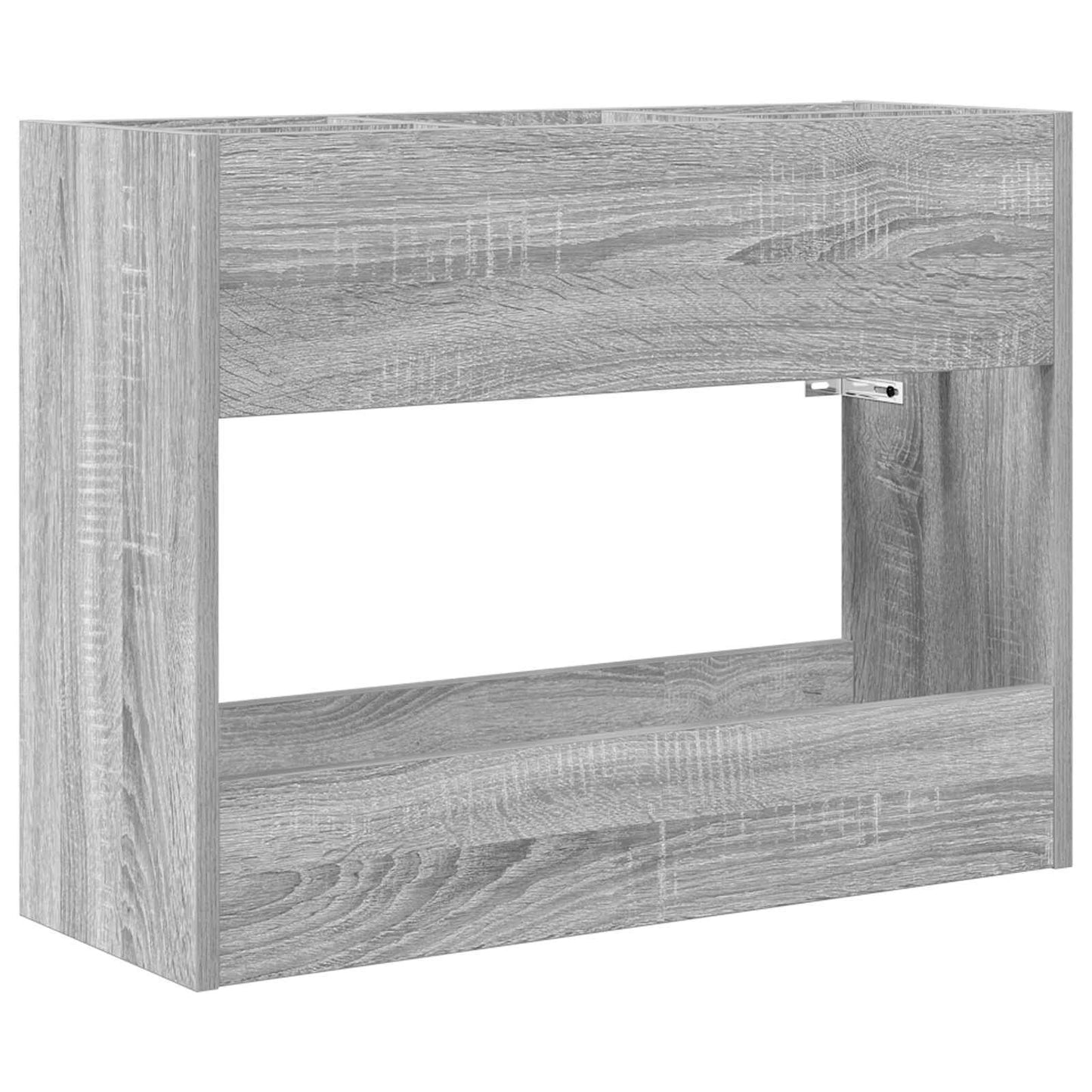Sonnenschirmhalter Graues Sonoma 65 x 24 x 50 cm Holzwerkstoff