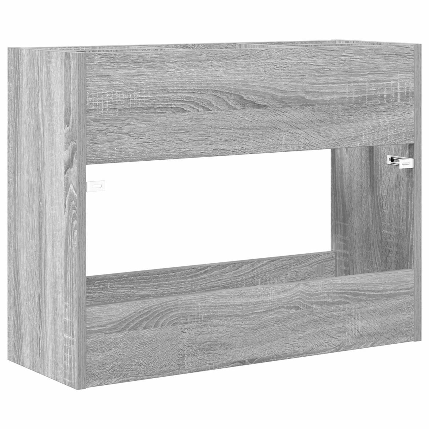 Sonnenschirmhalter Graues Sonoma 65 x 24 x 50 cm Holzwerkstoff