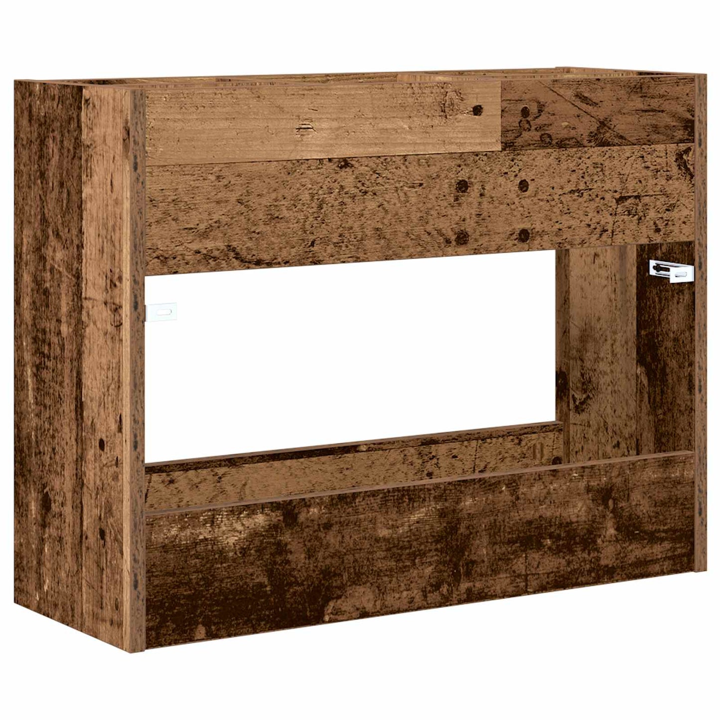 Support de parasol en vieux bois 65 x 24 x 50 cm Matériau à base de bois