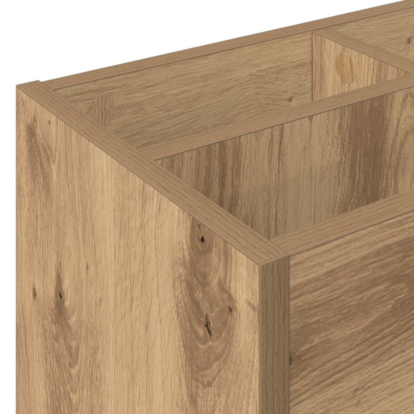 Sonnenschirmhalter Artisan-Eiche 65 x 24 x 50 cm Holzwerkstoff