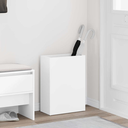 Parasol Holder White 40 x 20 x 55.5 cm Wood-Based Material