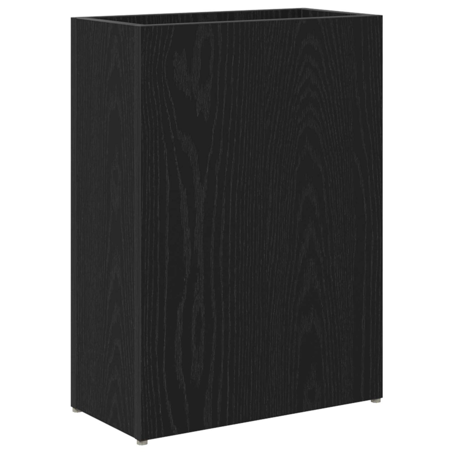Parasol Holder Black Oak-Look 40 x 20 x 55.5 cm