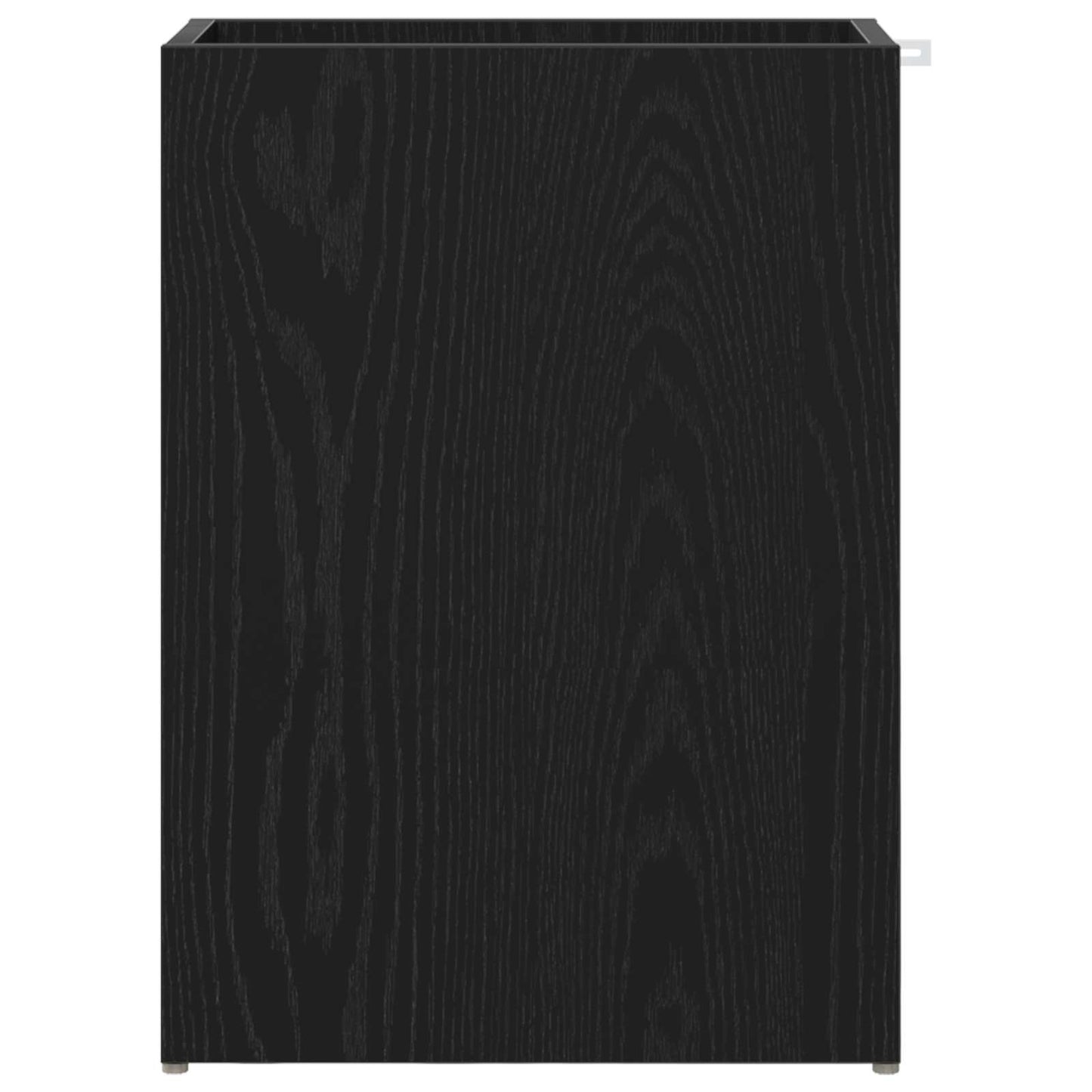 Parasol Holder Black Oak-Look 40 x 20 x 55.5 cm