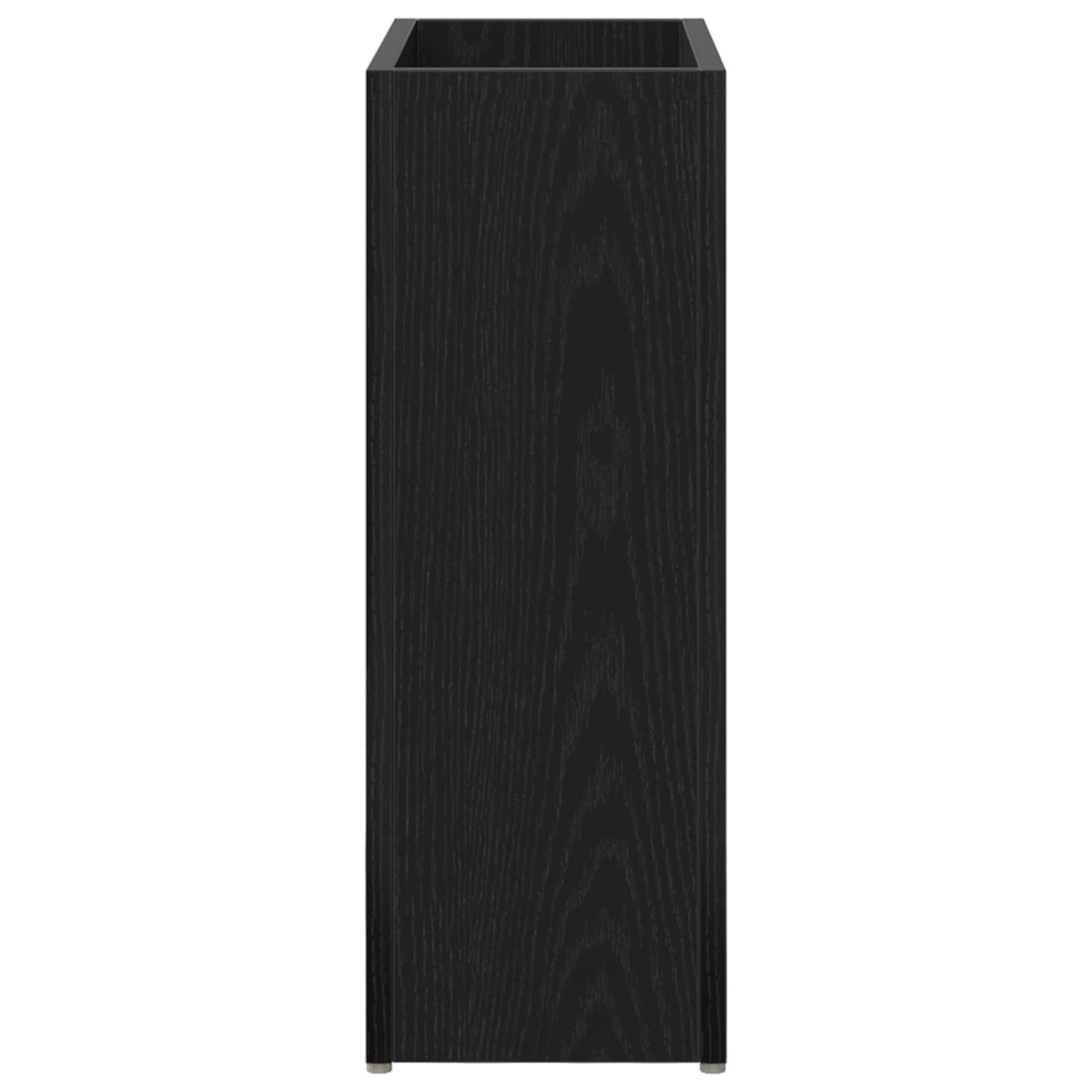 Parasol Holder Black Oak-Look 40 x 20 x 55.5 cm