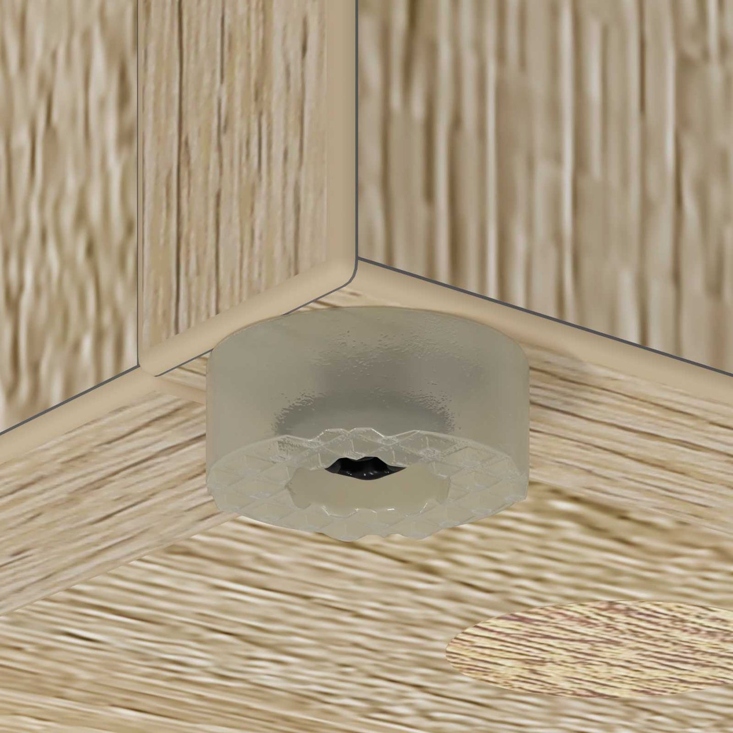 Support de parasol chêne Sonoma 40 x 20 x 55,5 cm panneau de particules