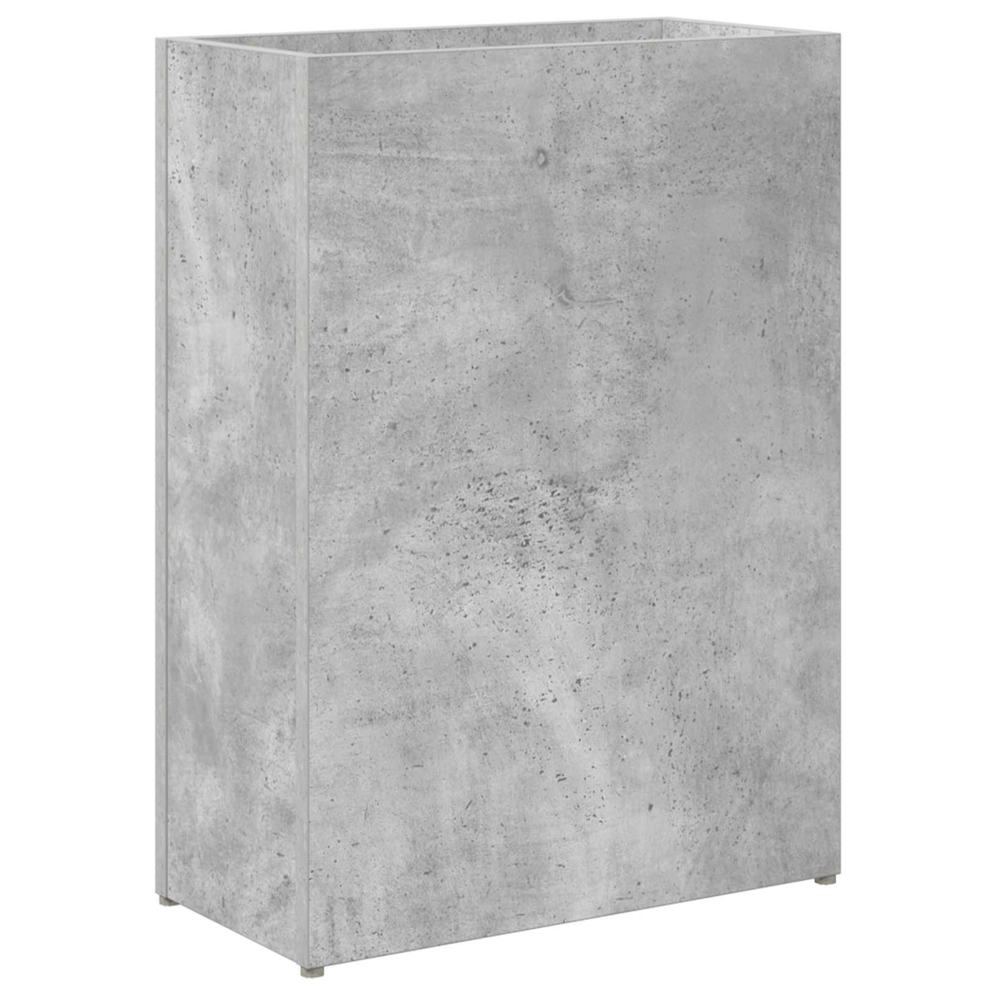 Parasol Holder Concrete Grey 40 x 20 x 55.5 cm Wood-based Material