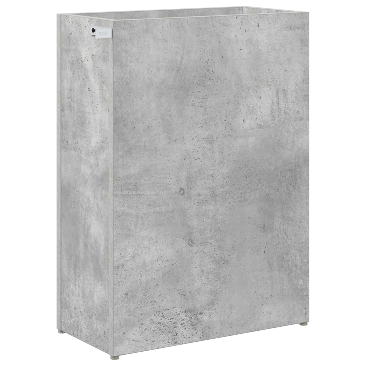 Parasol Holder Concrete Grey 40 x 20 x 55.5 cm Wood-based Material