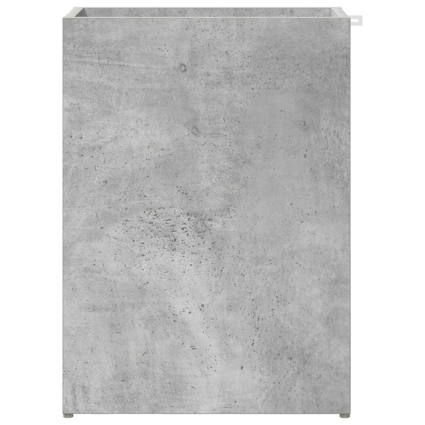 Parasol Holder Concrete Grey 40 x 20 x 55.5 cm Wood-based Material
