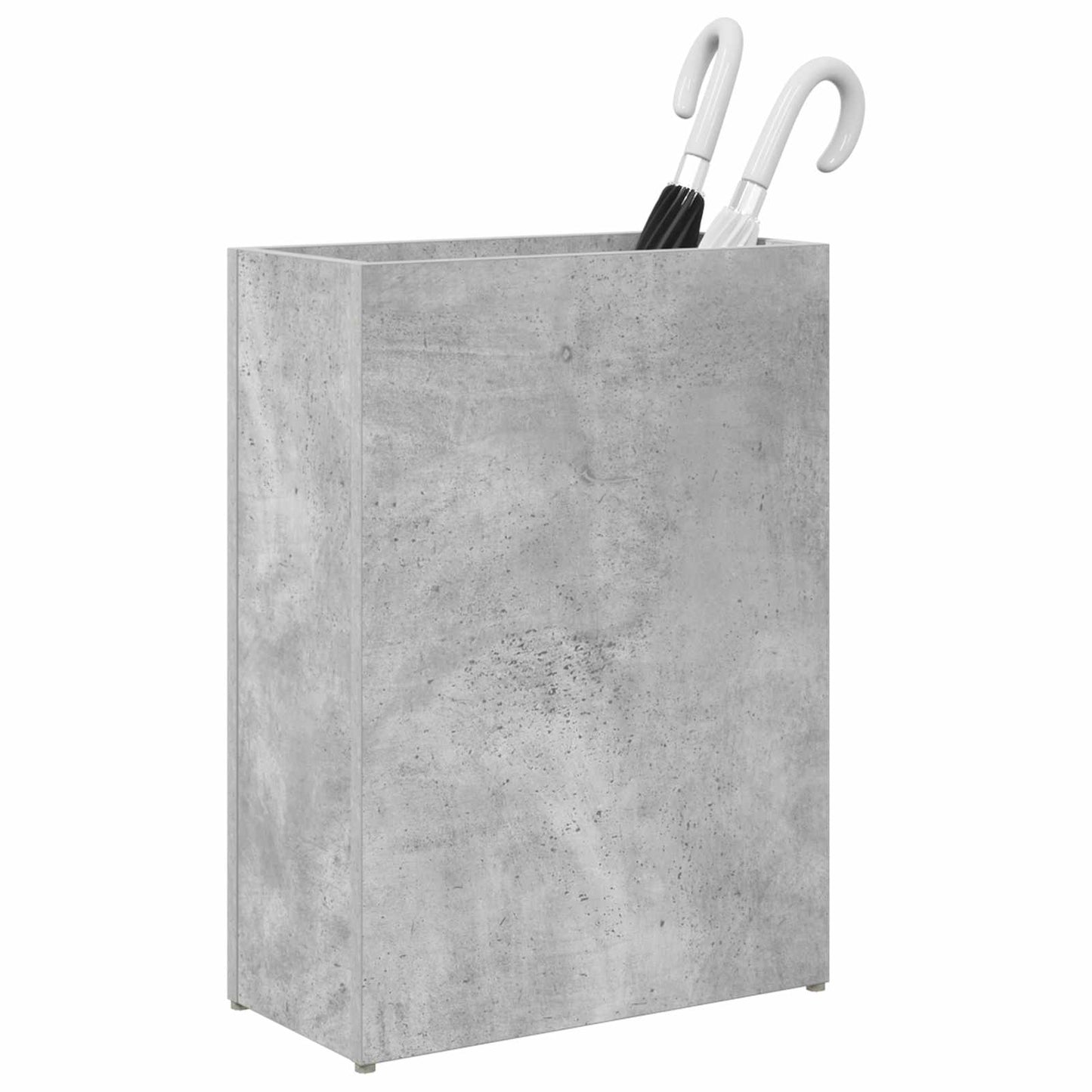 Parasol Holder Concrete Grey 40 x 20 x 55.5 cm Wood-based Material