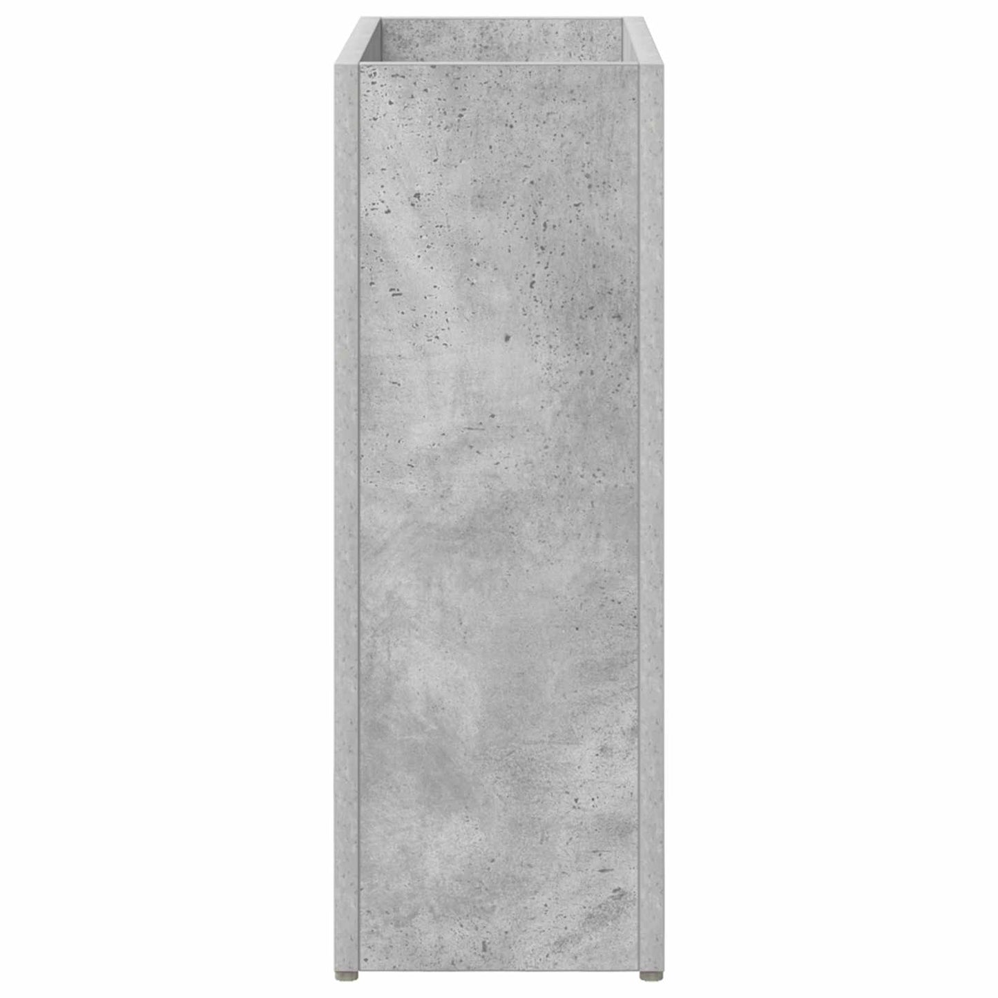 Parasol Holder Concrete Grey 40 x 20 x 55.5 cm Wood-based Material