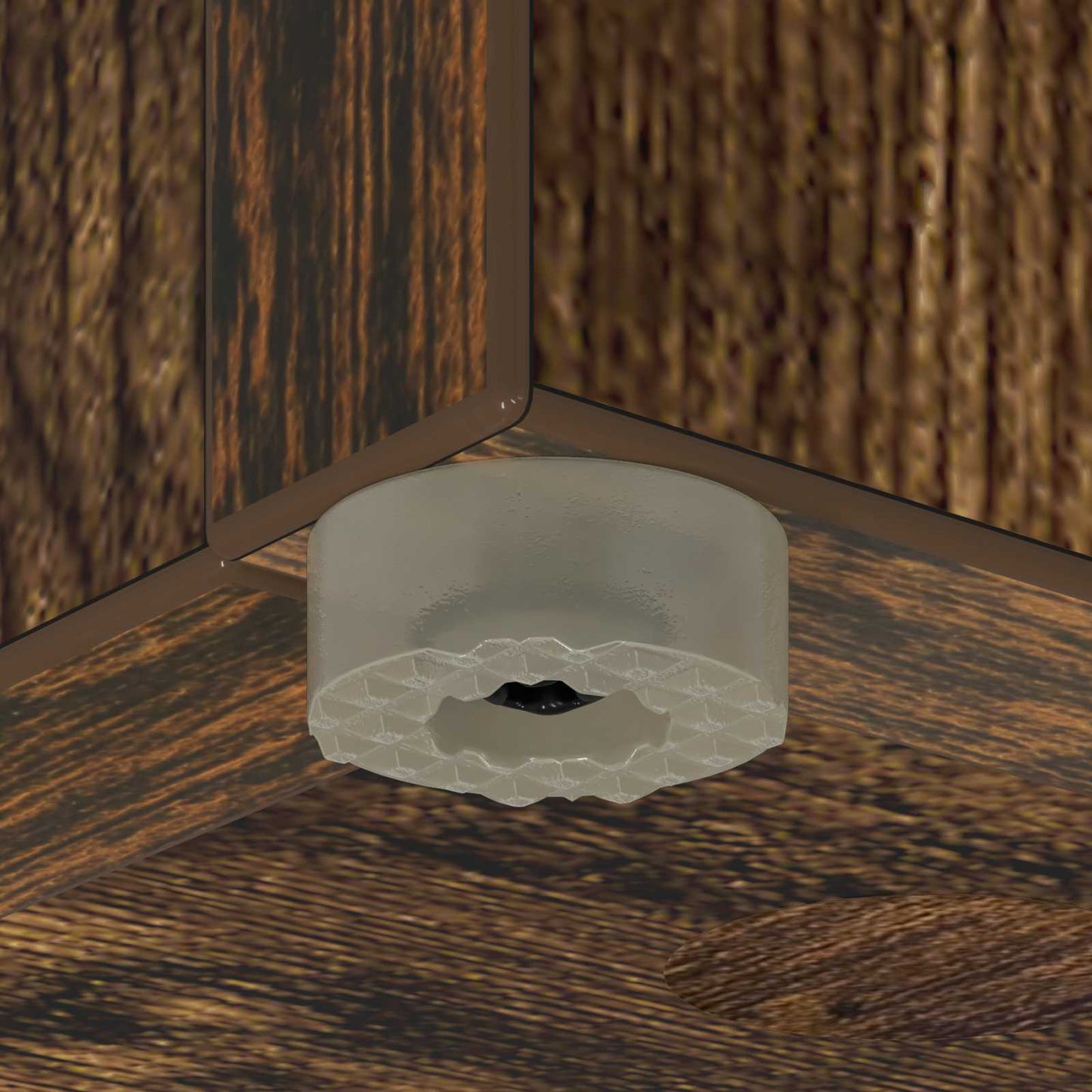 Parasol holder Smoked Oak 40 x 20 x 55.5 cm